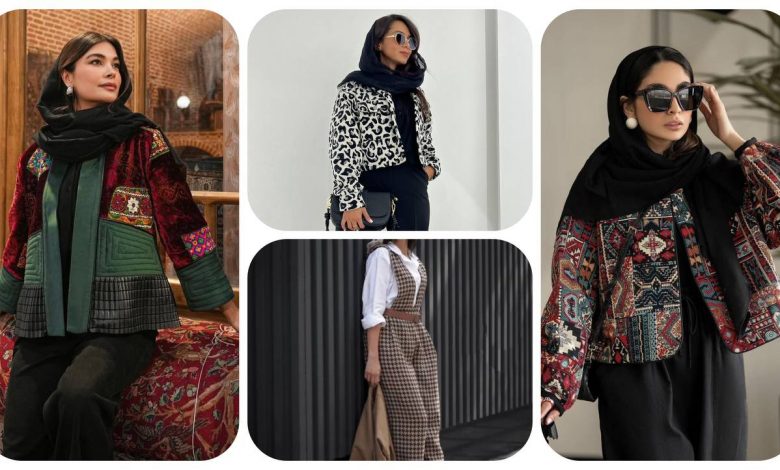 چطور-از-پارچه-های-طرحدار-در-استایل-پاییزه-استفاده-کنیم