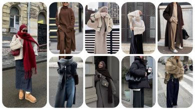 تصویر از کمد کپسولی زمستان را با این لباس ها پر کنید + 11 استایل زمستانی