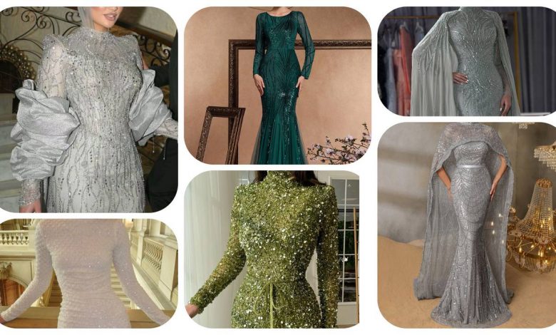 5-پارچه-درخشان-برای-دوخت-لباس-شب-مجلسی-+-مدل-لباس