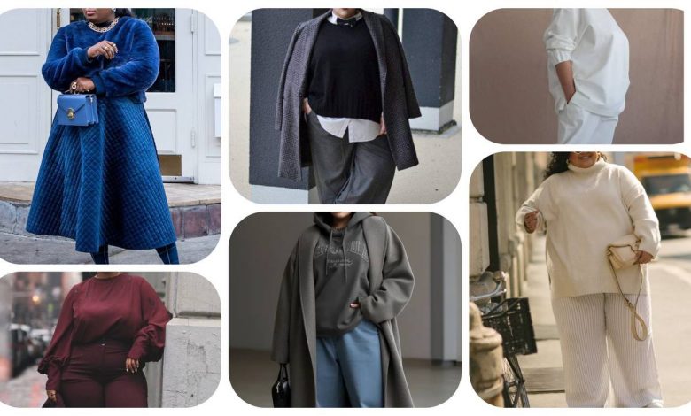 7-مدل-لباس-پلاس-سایز-زنانه-برای-زمستان-1402-+-عکس