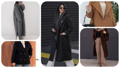 تصویر از مدل لباس زمستانی با پارچه فوتر + عکس