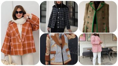 تصویر از 8 مدل پالتو طرحدار زنانه برای زمستان 1402 + 25 ایده استایل