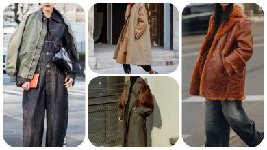 تصویر از لباس های ترند پاییز 2023 به سبک استایل های خیابانی شانگهای