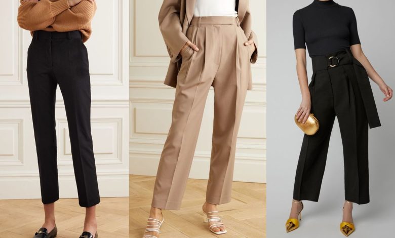 مدل-شلوار-زنانه-گاباردین