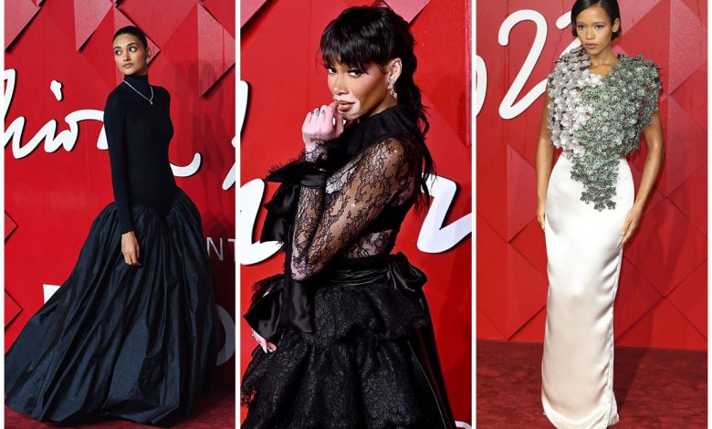 بررسی استایل سلبریتی ها در مراسم Fashion Awards 2023