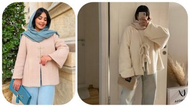 تصویر از پارچه بافت لمزور و 6 مدل لباس پاییزه کاربردی با آن