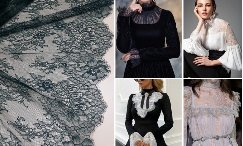 پارچه مجلسی شانتیه را با این پارچه ها ترکیب کنید + ایده دوخت