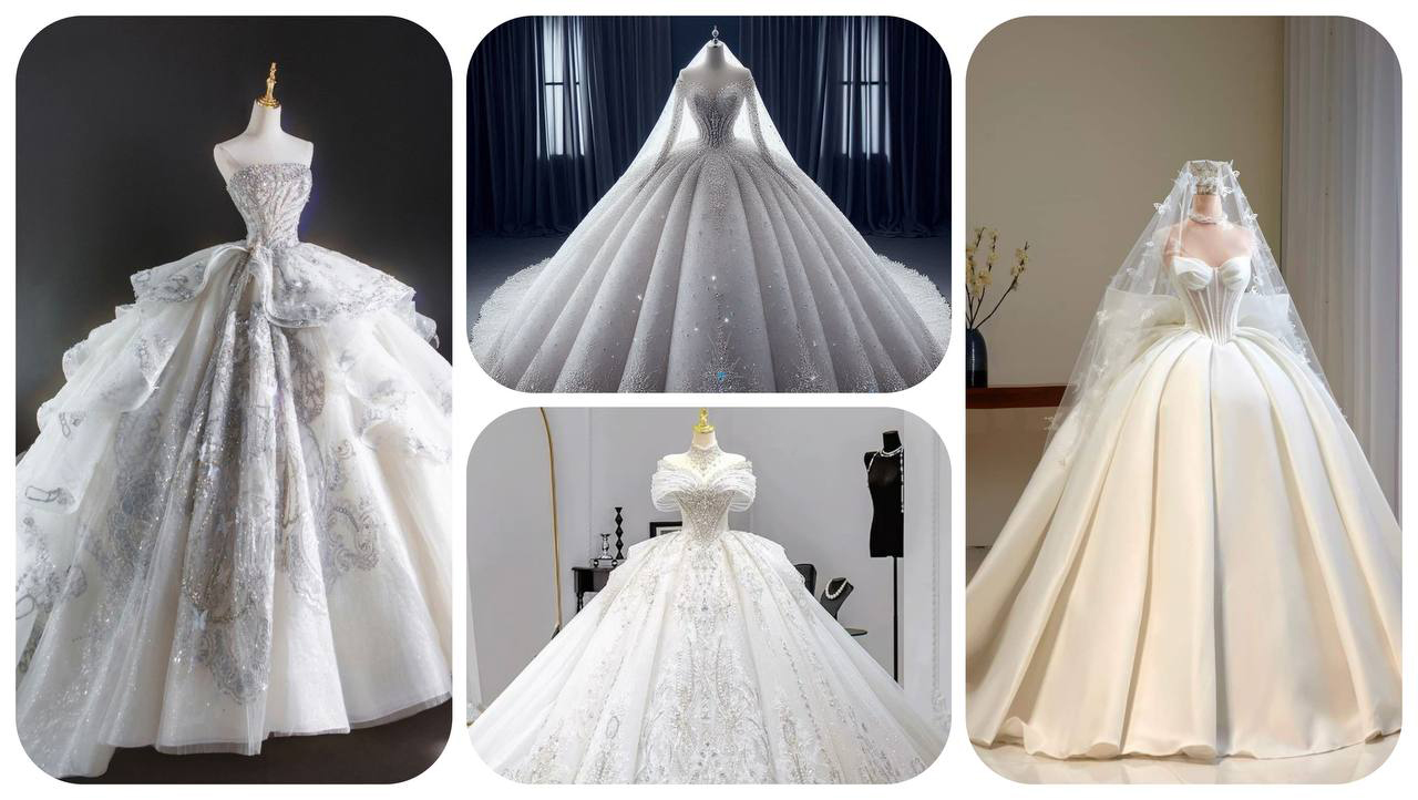 لباس عروس کوتاه ترند 2026