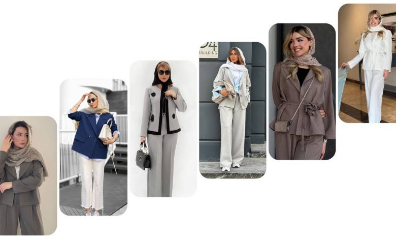 5-مدل-کت-و-شلوار-گاباردین-زنانه-+-عکس