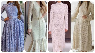 تصویر از 6 مدل پیراهن گیپور برای مهمانی + عکس