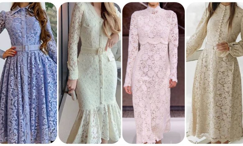 6-مدل-پیراهن-گیپور-برای-مهمانی-+-عکس