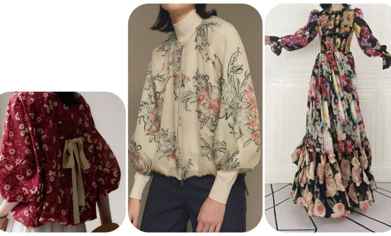 با-پارچه-کرپ-حریر-گلدار-چی-بدوزیم-+-ایده-دوخت-و-استایل