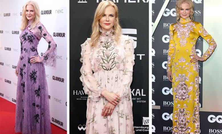 بررسی-استایل-نیکول-کیدمن