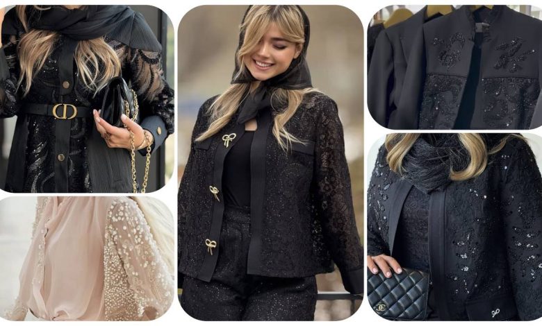 پارچه-مجلسی-کار-شده-و-6-مدل-لباس-مجلسی-کوتاه-+-عکس