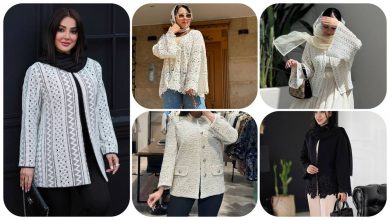 تصویر از 6 مدل مانتو با پارچه گیپور برای تابستان امسال + عکس