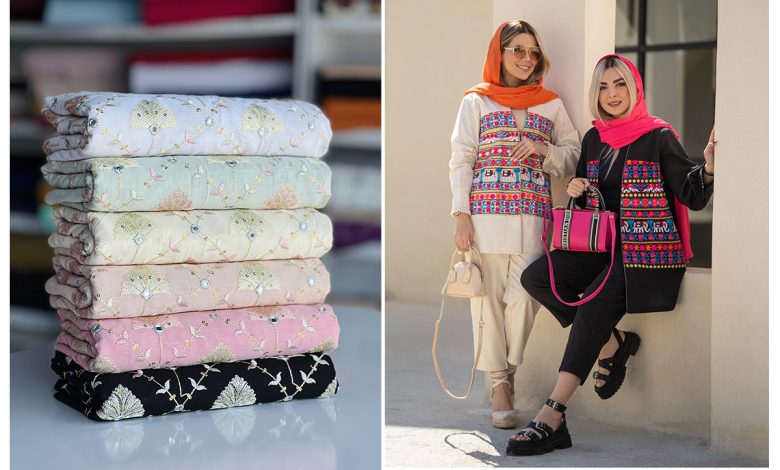 6 نکته برای شناخت بیشتر پارچه لینن سوزن دوزی هندی و کاربردهای آن