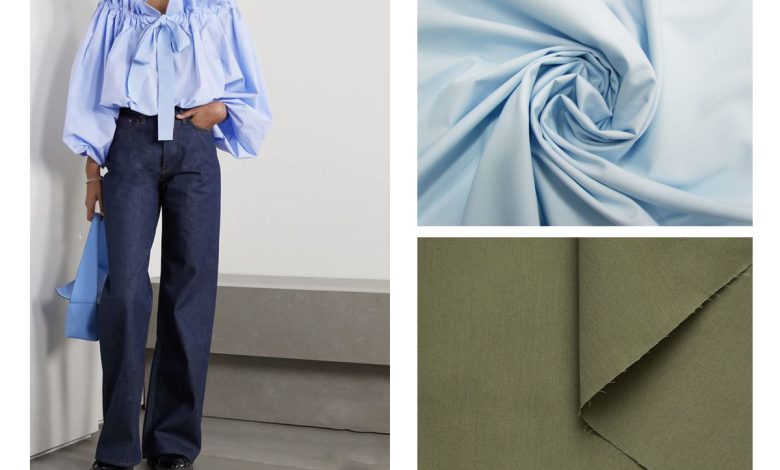 با-پارچه-پوپلین-و-کاربردهای-آن-بیشتر-آشنا-شوید