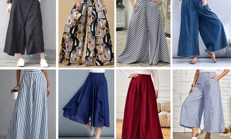 از-دامن-شلواری-برای-تابستان-1403-غافل-نشوید-+-عکس
