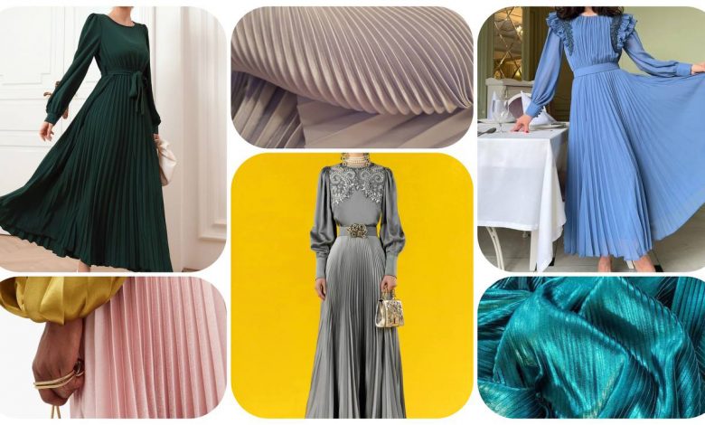 با-دنیای-جذاب-پارچه-پلیسه-بیشتر-آشنا-شوید