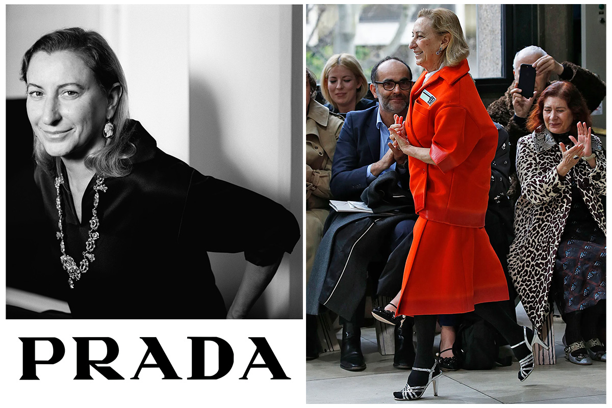 میوچیا پرادا، طراح مد تاثیرگذار ایتالیایی