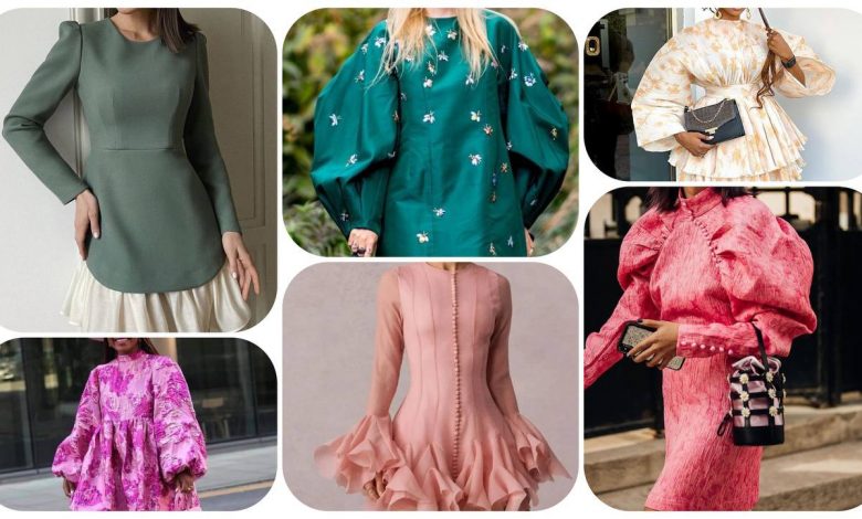 6-مدل-لباس-کوتاه-مجلسی-2024-+-عکس