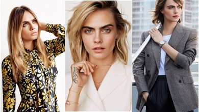 تصویر از بررسی استایل کارا دلوین + عکس