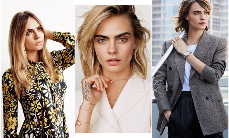 بررسی استایل کارا دلوین + عکس