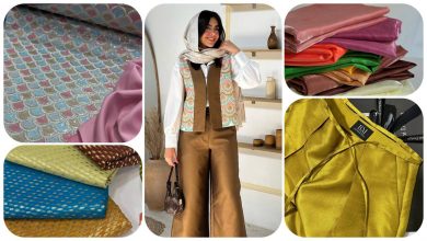 تصویر از با انواع پارچه تافته و تفاوت آن با پارچه ساتن آمریکایی آشنا شوید