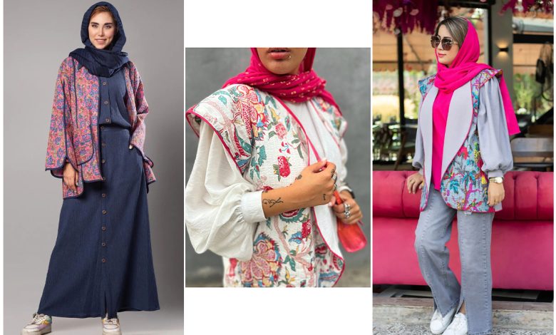 با پارچه چرخکاری هندی چی بدوزیم + عکس