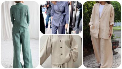 تصویر از بهترین پارچه ها برای دوخت کت و شلوار زنانه تابستانی