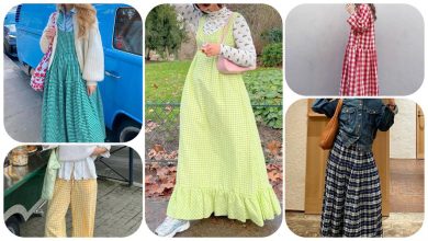 تصویر از تابستان 1403 با پارچه چهارخونه + عکس