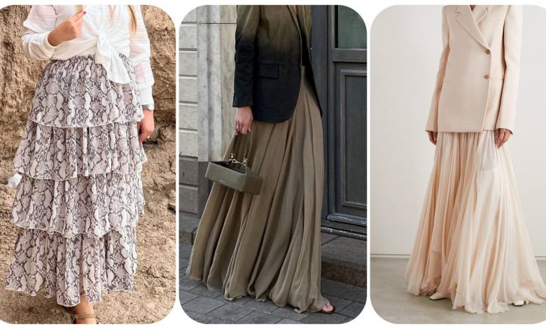 دامن-حریر-و-5-استایل-هیجان-انگیز-مجلسی-و-روزمره