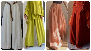 تصویر از استایل با دامن شلواری و دامن برای روزهای گرم تابستان 1403