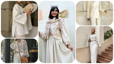 تصویر از استایل تابستان 1403 با رنگ سفید و کرم