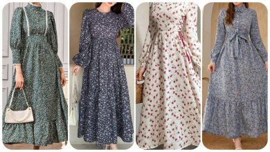 تصویر از چطور از پیراهن نخی در استایل روزمره استفاده کنیم؟