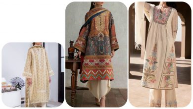 تصویر از بهترین پارچه برای دوخت لباس هندی + ایده دوخت