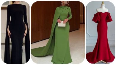 تصویر از پیراهن ماکسی چیست + 6 ایده دوخت جذاب