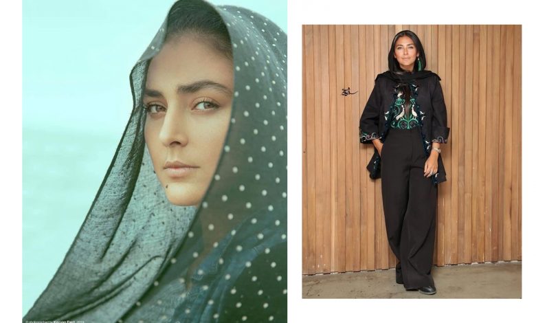 بررسی استایل هدی زین العابدین، بازیگر جذاب این روزها