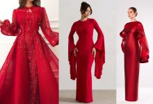 تصویر از 16 مدل لباس مجلسی قرمز برای خانم های جذاب + عکس