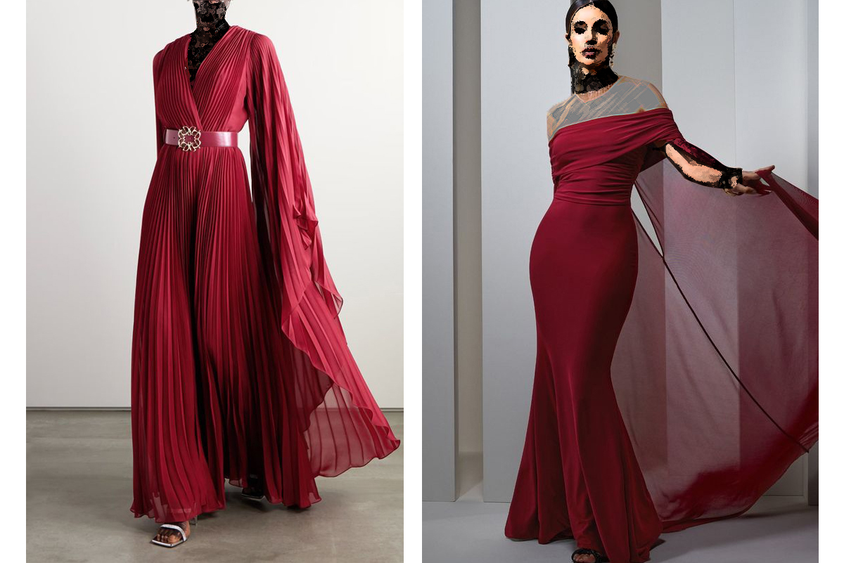 پیراهن-مجلسی-حریر