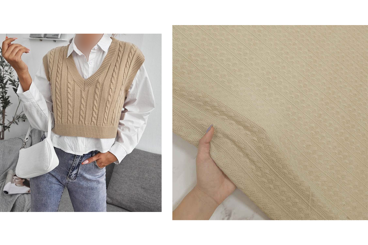 استایل زنانه پاییزی با پارچه بافت مراکشی جدید + عکس - مجله پارچه ...