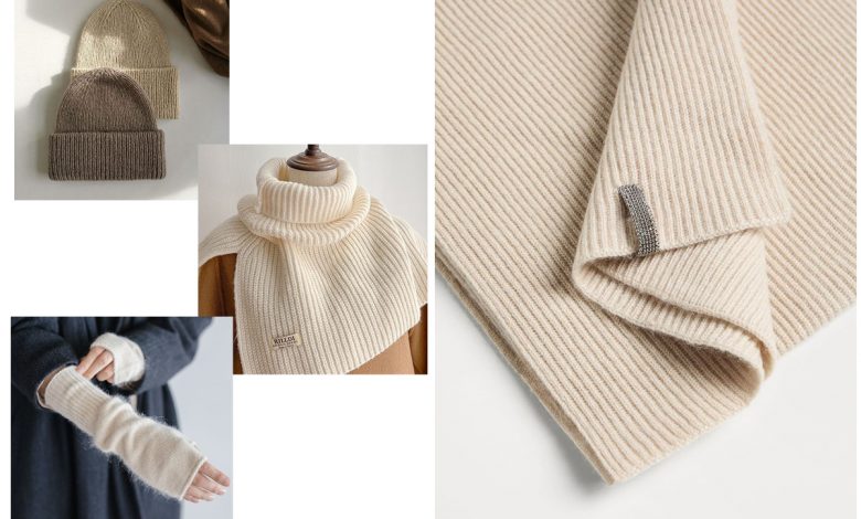 6 اکسسوری جذاب که می توانید با پارچه بافت کاموایی داشته باشید