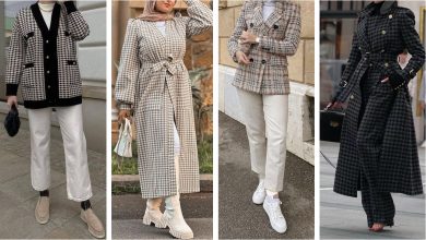 تصویر از 6 استایل متفاوت با پارچه ترند این روزها، پارچه شنل