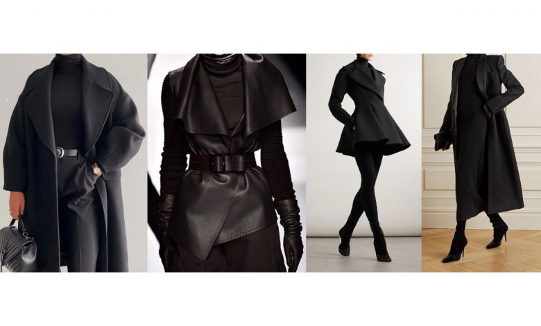 استایل-مونوکروم-با-پارچه-مشکی