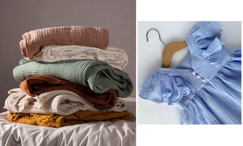 نحوه نگهداری از پارچه وال بوندینگ (پارچه موسلین)