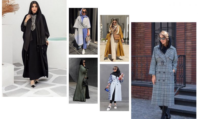 7-ایده-استایل-با-مانتو-بلند