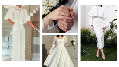 تصویر از 7 ایده لباس بله برون برای نوعروسان + عکس