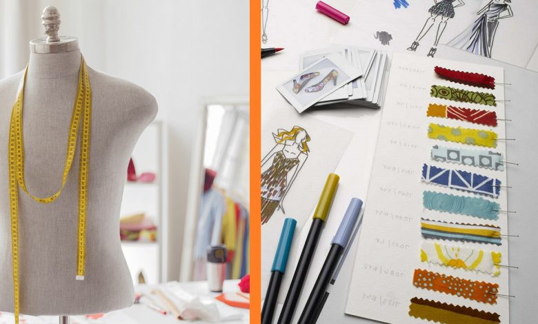 چطور تبدیل به یک طراح لباس شویم؟
