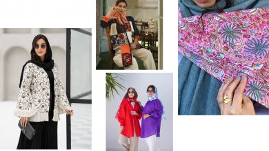 تصویر از با 5 پارچه هندی نخی پرطرفدار آشنا شوید + ایده دوخت