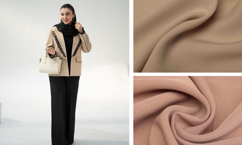 پارچه کرپ کش چیست؟ از آن در دوخت چه لباس هایی استفاده می شود؟